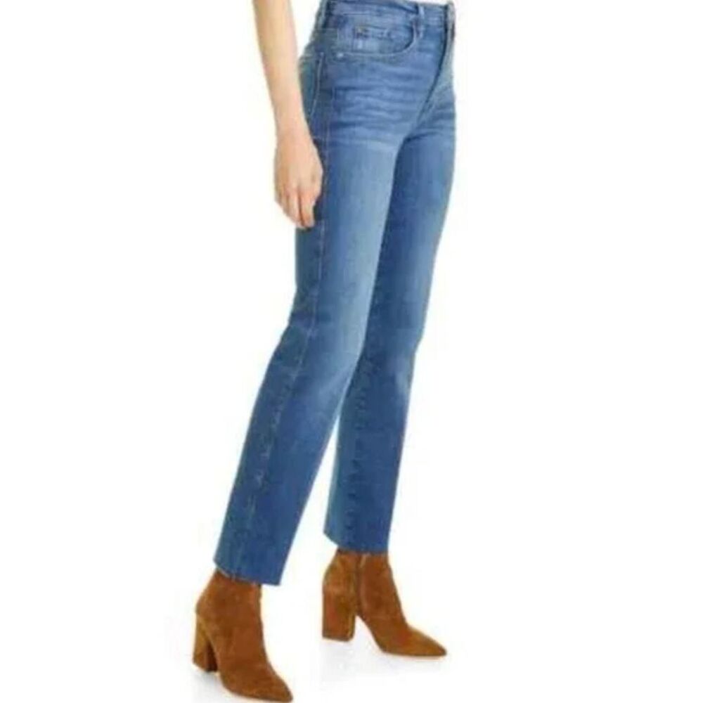 FRAME Le Sylvie Slender Straight Jeans - Size 31